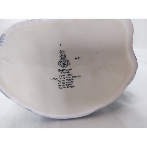 Royal Doulton Character Jug D6548 Large Vintage England Collectible Mug - Picture 7 of 11